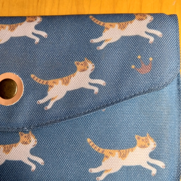 Wallet Cat Pattern - Picture 13 of 14